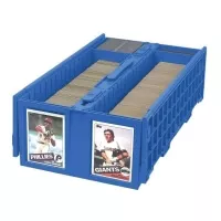 Prenosny box na uskladneni karet BCW Plastic Blue 4