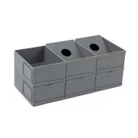 Tridici box BCW Modular Sorting Tray - 6 prihradek stohovani prihradek