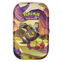 Pokémon malá plechovka Shrouded Fable s motivem Dusknoir