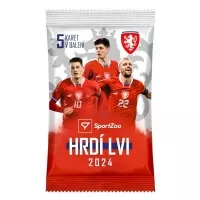 Fotbalove karty Hrdi lvi 2024 Hobby balicek