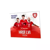 Fotbalove karty Hrdi lvi 2024 Starter Pack brozura