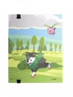 Pokemon A4 album na 360 karet - Gallery Series Morning Meadow - zadní strana