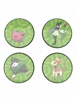 Pokemon Alcove Flip Box Gallery Series Morning Meadow - magnety na krabičku