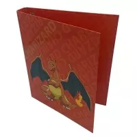 Oranžové kroužkové desky s Pokémonem Charizard