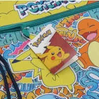 Vak na tělocvik Pokémon Urban Colors - kapsa na zip na uložení maličkostí