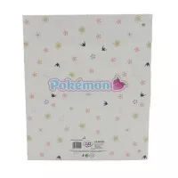 Zadní strana kroužkových desek Pokémon