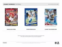 2023 Panini Clearly Donruss NFL Football Hobby 2