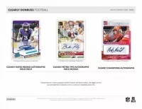 2023 Panini Clearly Donruss NFL Football Hobby 3