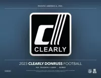 2023 Panini Clearly Donruss NFL Football Hobby