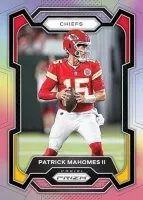 2023 Panini Prizm NFL Football Fat Pack karta Chiefs Patrick Mahomes II