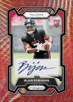 2023 Panini Prizm NFL Football Fat Pack karta Falcons Bijan Robinson