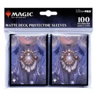 Modern Horizons 3 Pearl Medallion Deck Protector Sleeves (100ct) for Magic: The Gathering
