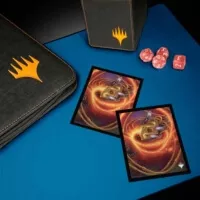 Obaly na karty Modern Horizons 3 - Ruby Medallion