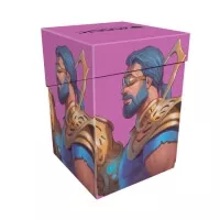 Modern Horizons 3 Satya, Aetherflux Genius 100+ Deck Box for Magic: The Gathering