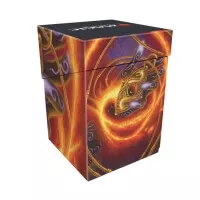 Modern Horizons 3 Ruby Medallion 100+ Deck Box for Magic: The Gathering