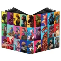 Modern Horizons 3 Pop Art Medley Artwork 4-Pocket PRO-Binder for Magic: The Gathering
