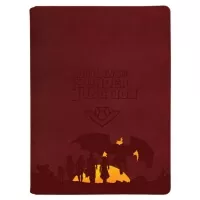 Outlaws of Thunder Junction Set Symbol and Gang Silhouette 9-Pocket Premium Zippered PRO-Binder for Magic: The Gathering