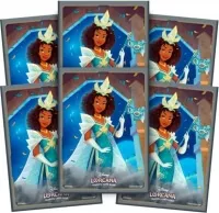Disney Lorcana Shimmering Skies obaly na karty - Tiana (65 ks) obaly