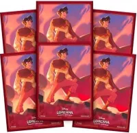 Disney Lorcana Shimmering Skies obaly na karty - Aladdin (65 ks) obaly
