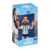 Balení fotbalové figurky Lionela Messiho
