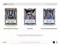 2021-2022 NBA karty Panini Prizm Blaster 2