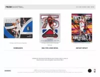 2021-2022 NBA karty Panini Prizm Blaster 4