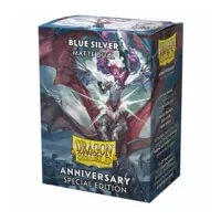 Krabička na karty k obalům Blue Silver