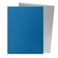 Obaly na karty Dragon Shield velikosti Standard v modré barvě Blue Silver