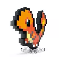 Stavebnice Pokémon MEGA - Charmander Pixel Art