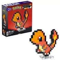 Pixel Art Charmander - stavebnice vhodná od 13 let