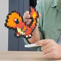 Pokémon stavebnice MEGA Pixel Art - Charmander