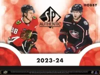 SP Authentic Hobby Box 23-24 hokejové karty