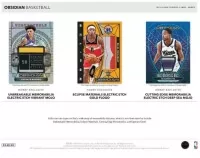 2023-2024 NBA karty Panini Obsidian Basketball Hobby 4