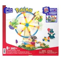 Balení stavebnice Pokémon - Ruské kolo