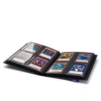 Album na karty velikosti A5 Leuchtturm - Slim Small fantasy - Black