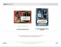 2023-2024 Panini Select Serie A International Hobby balíček - rozpis obsahu 2