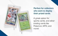 Stojánky na karty BCW - Small Card Stand - 50 ks - stojánky na nejrůznější Standard Size karty