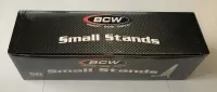 Stojánky na karty BCW - Small Card Stand - 50 ks - celá krabice