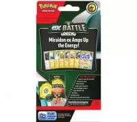 Pokemon Miraidon ex Battle Deck zadni strana