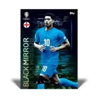 EURO 2024 Topps Match Attax Tournament Celebration karta Black Mirror Jude Bellingham