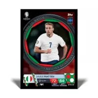 EURO 2024 Topps Match Attax Tournament Celebration karta One to Watch Davide Frattesi