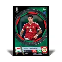 EURO 2024 Topps Match Attax Tournament Celebration karta One to Watch Dominik Szoboszlai