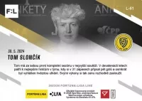 tom sloncik back