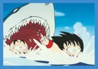 DragonBall Universal Collection - Display samolepek - zralok