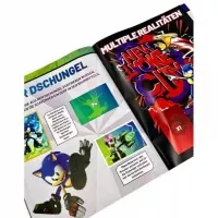 Sonic Prime Collection - album na samolepky - DE album stranka 2