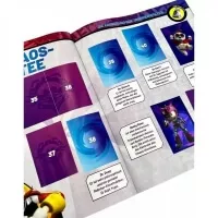 Sonic Prime Collection - album na samolepky - DE album stranka