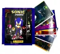 Sonic Prime Collection - Display samolepek balicek