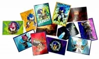 Sonic Prime Collection - Display samolepek samolepky