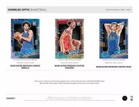 2023-2024 NBA karty Panini Donruss Optic Choice Basketball Hobby 3