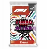 Baliček booster F1 karty formule 1 piloti